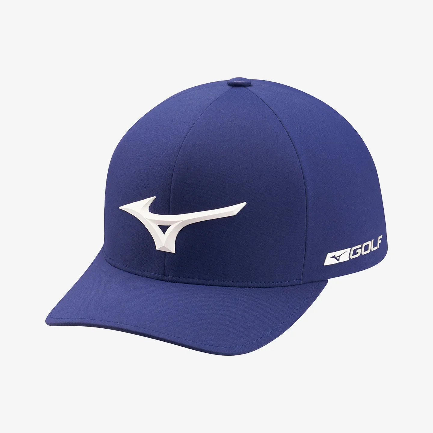 2023 Mizuno Tour Delta Fitted Cap -  Royal Blue