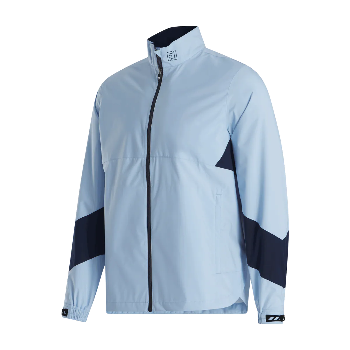 2025 FootJoy HydroLite X Jacket - Light Blue/Navy