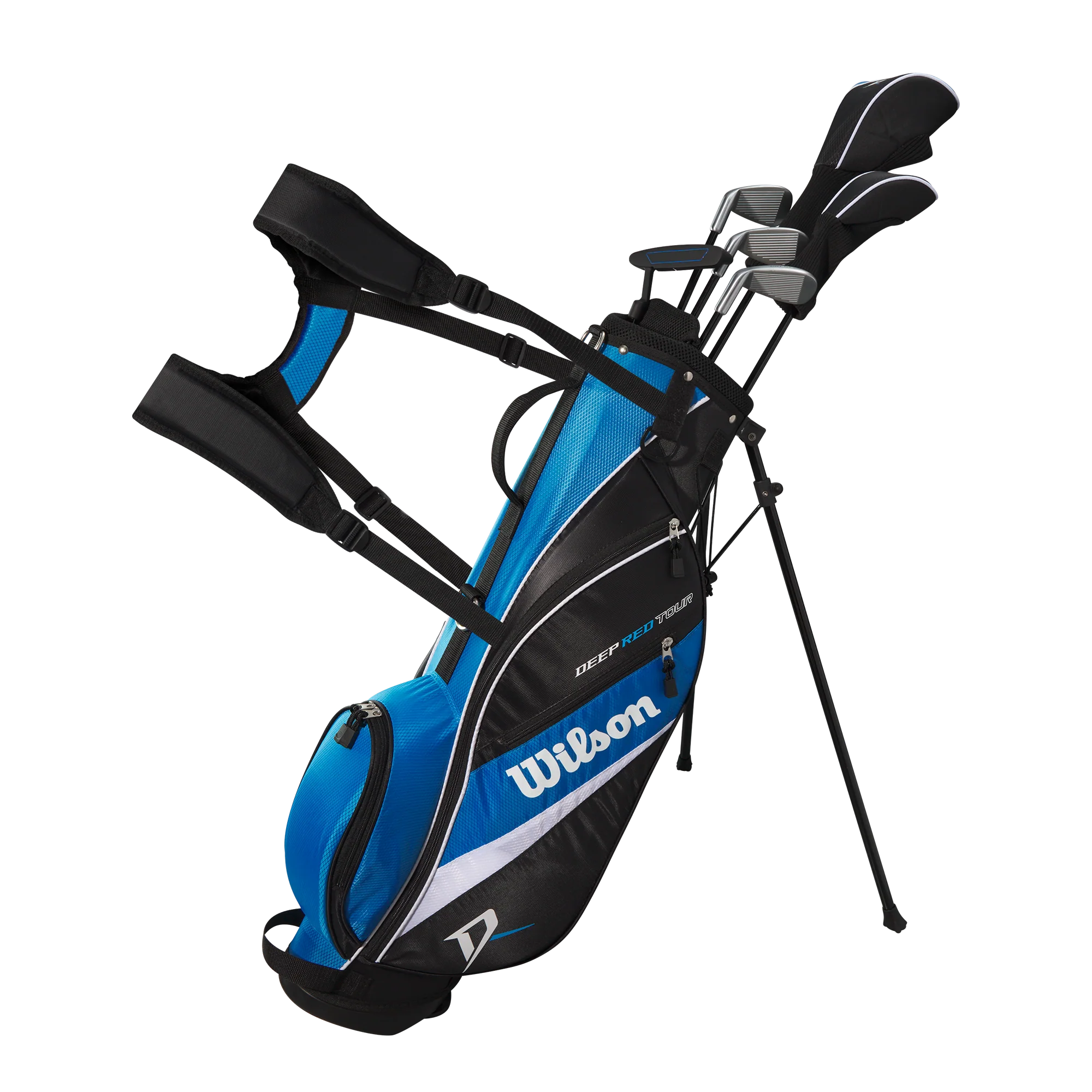 2025 Wilson Deep Red Junior Package Set