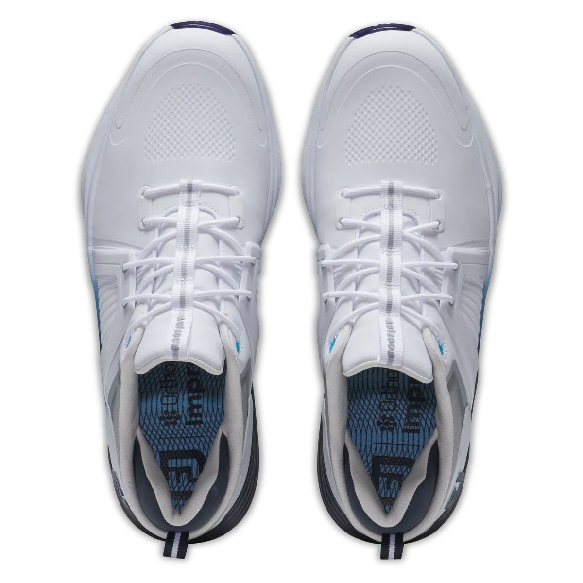 2025 FootJoy Men's Hyperflex Carbon Golf Shoe - White/Navy