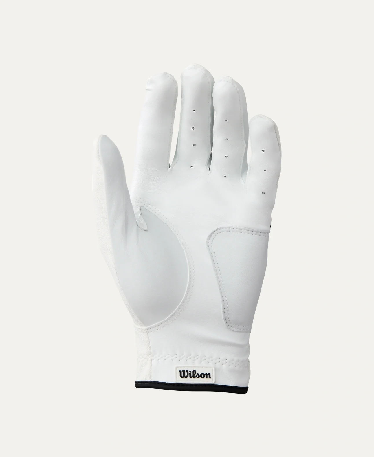 2025 Wilson Men's Grip Plus Golf Glove - White