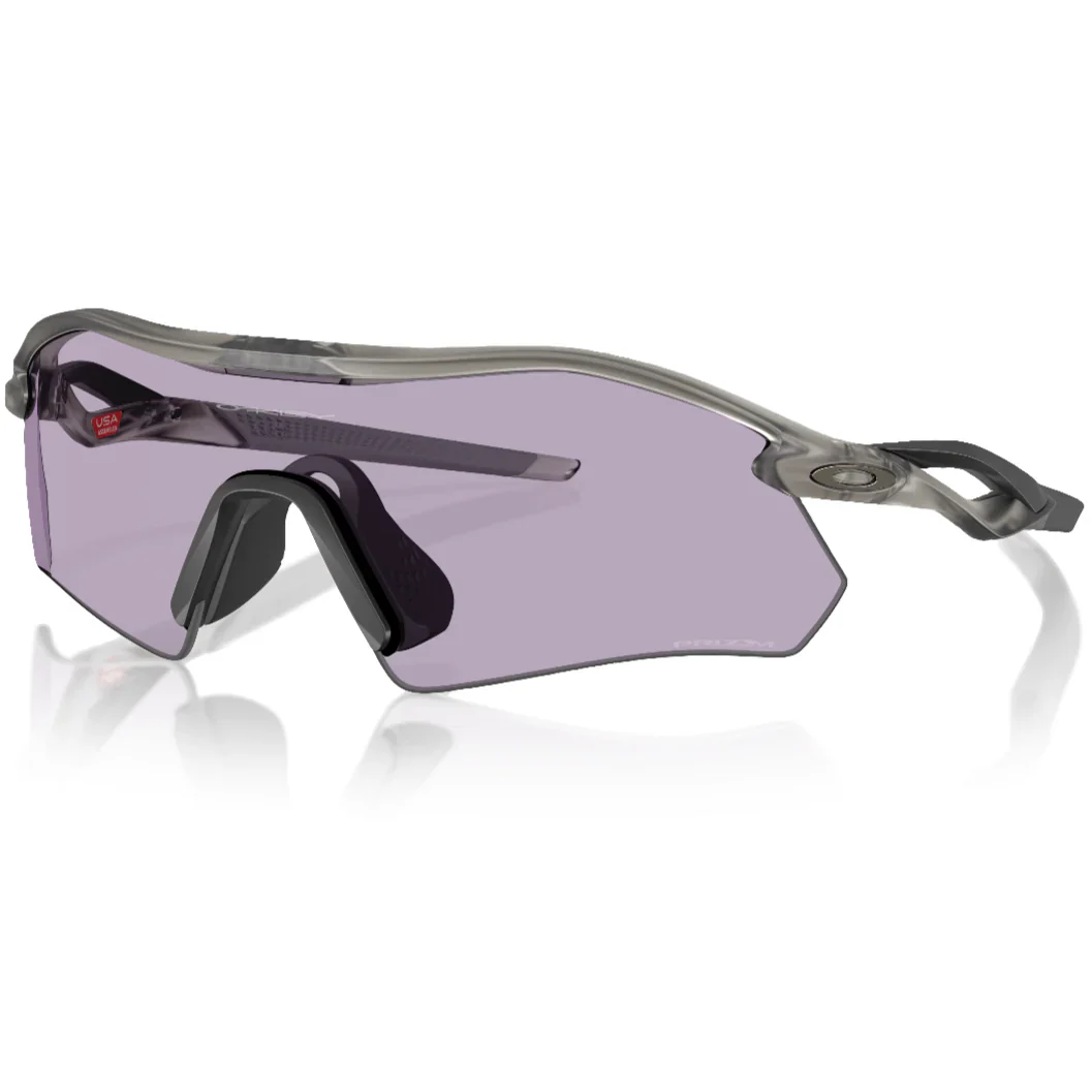 2025 Oakley Radar Plate Sunglasses - Matte Grey Ink with Prizm Slate