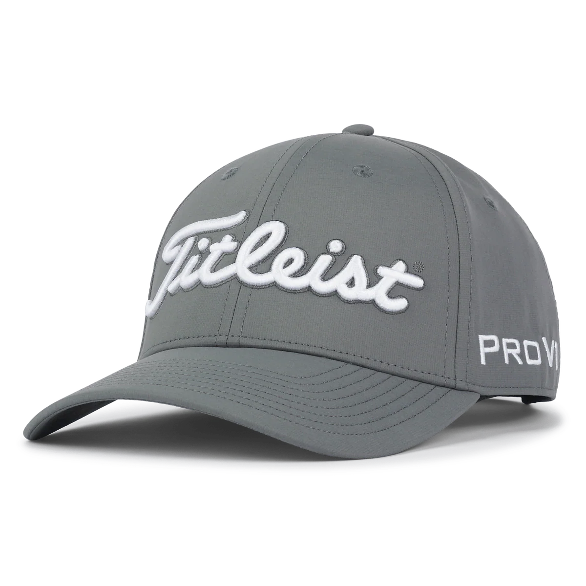 2025 Titleist Tour Performance Cap - Charcoal / White