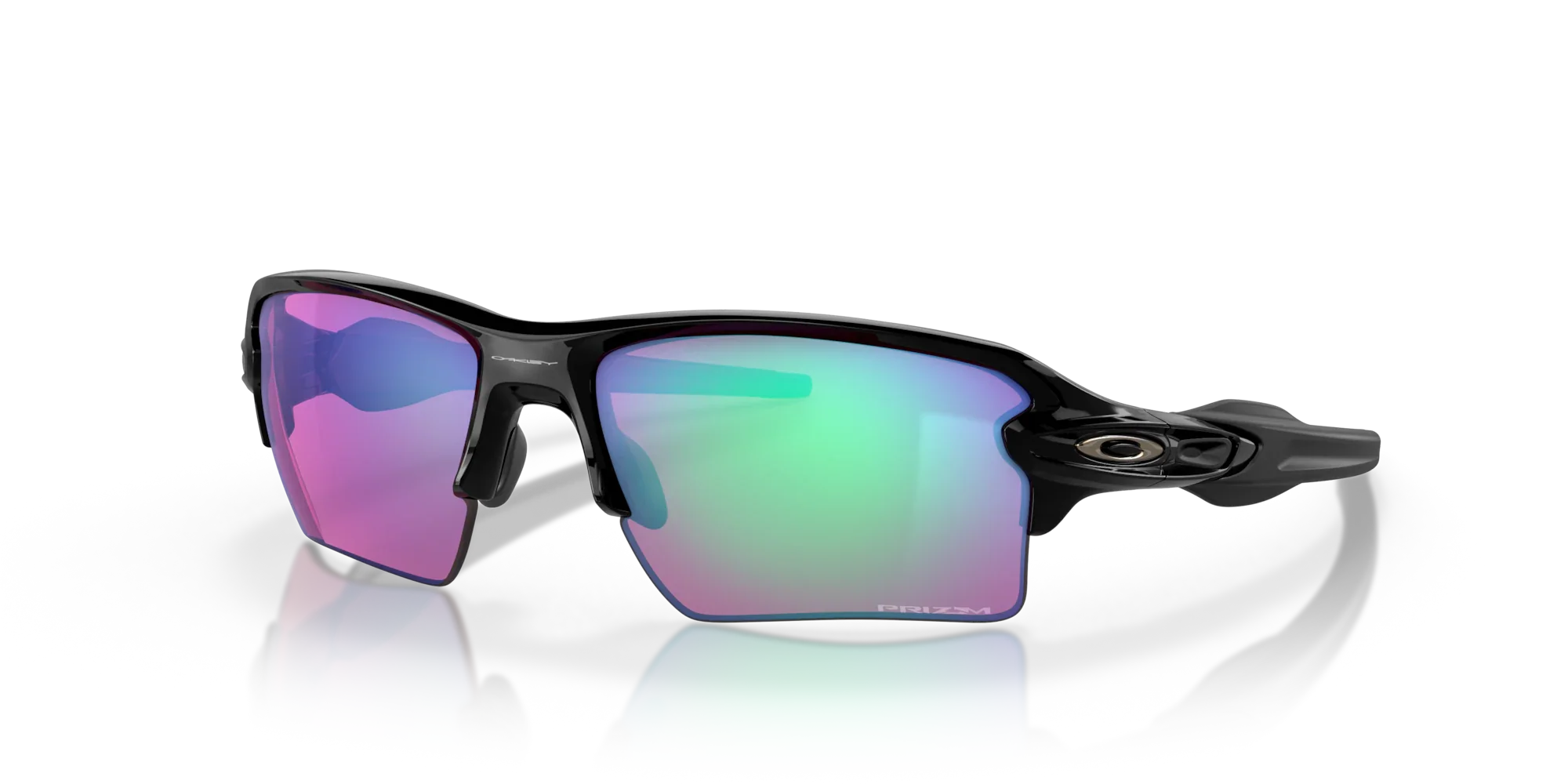 2023 Oakley Flak 2.0 Sunglasses - Polished Black Frame with Prizm Golf
