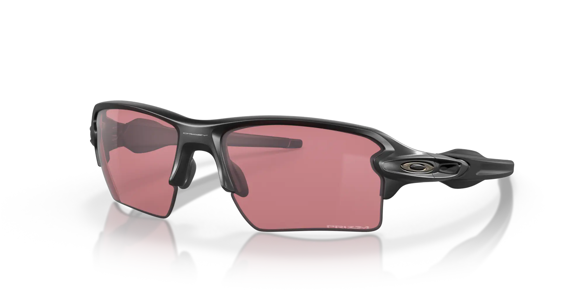 2025 Oakley Flak 2.0 XL Sunglasses - Matte Black Frame with Prizm Dark Golf
