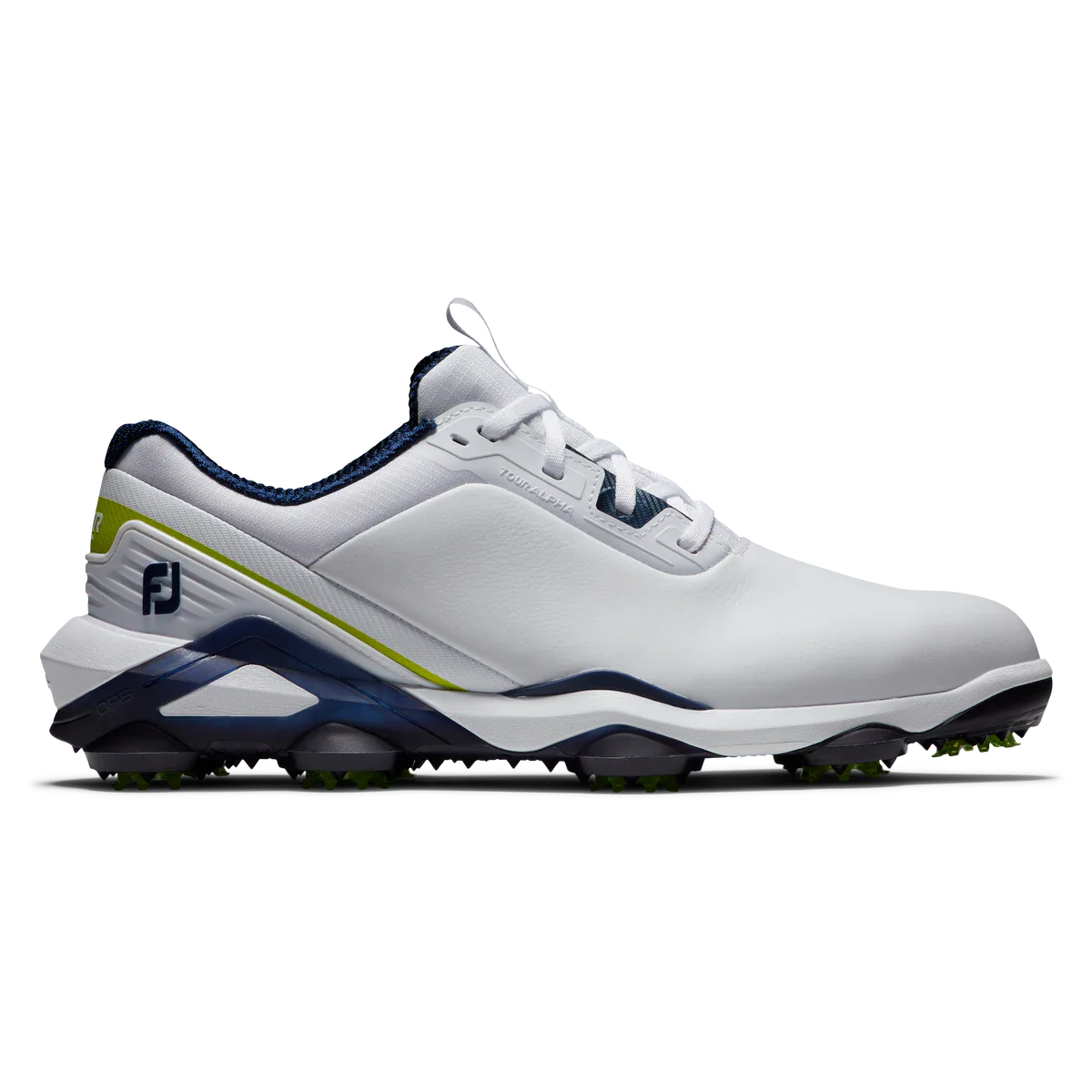 2024 FootJoy Men's Tour Alpha - White / Navy / Lime