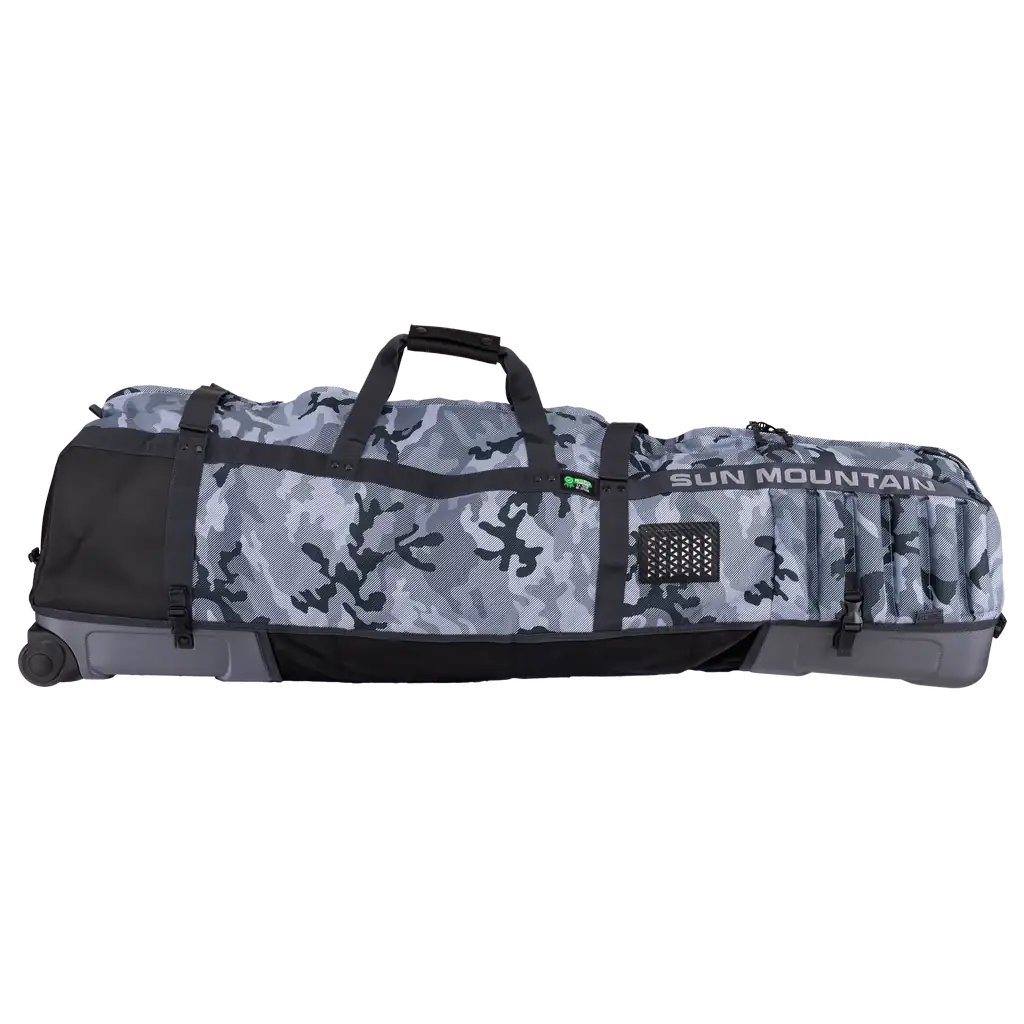 Sun Mountain Kube Travel Cover - Raptor/Steel