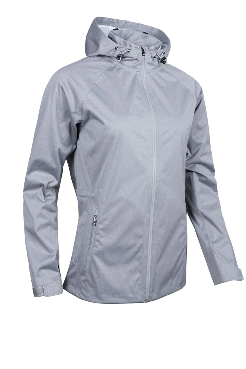 2025 Sunderland Ladies Whisperdry Aurora Rain Jacket - Silver Marl
