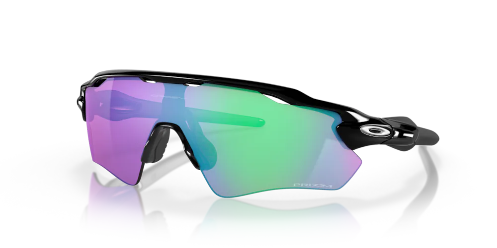 2025 Oakley Radar EV Path Sunglasses - Polished Black Frame with Prizm Golf