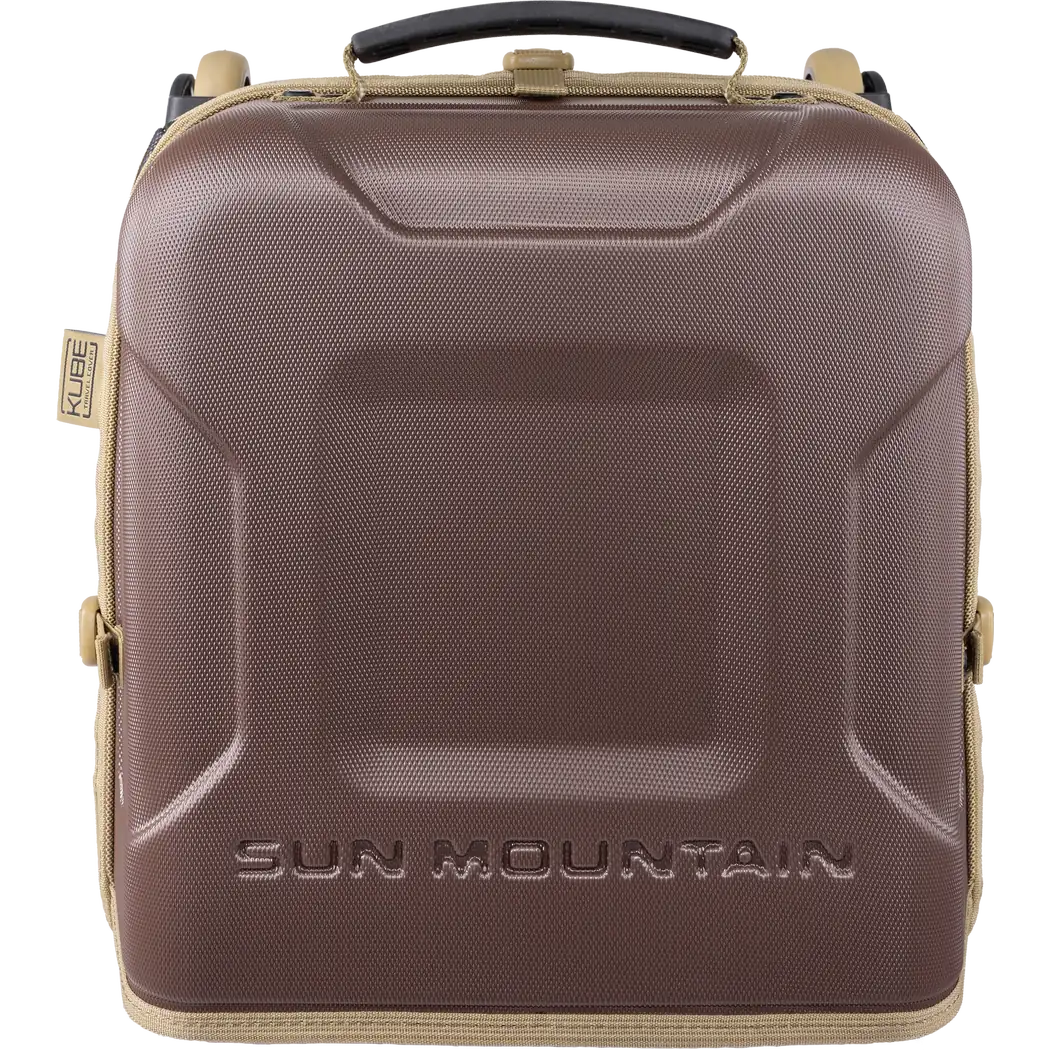 Sun Mountain Kube Travel Cover - Java/Sand Camo