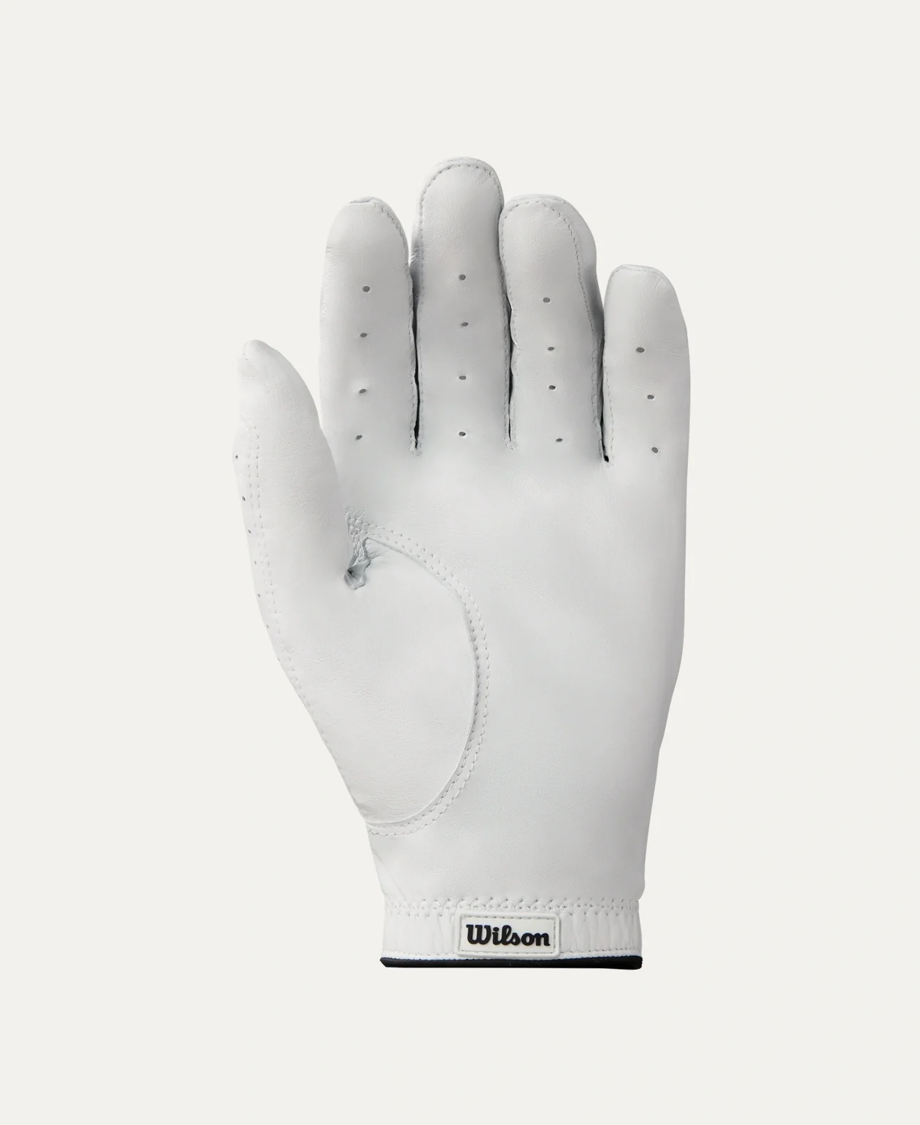 2025 Wilson Men's Conform Cadet Golf Glove - White