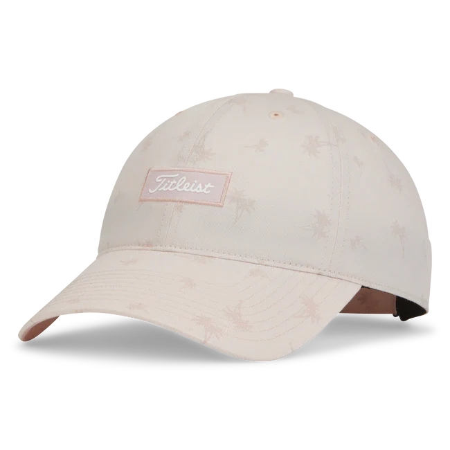 2024 Titleist Women's Charleston Print Cap - Rose