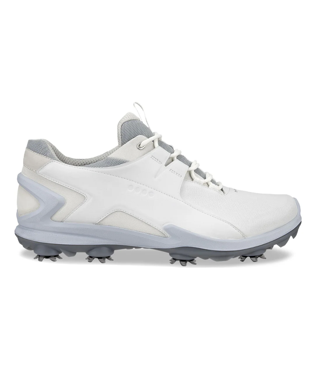 2025 Ecco Men's Biom Tour Spike Golf Shoe - White