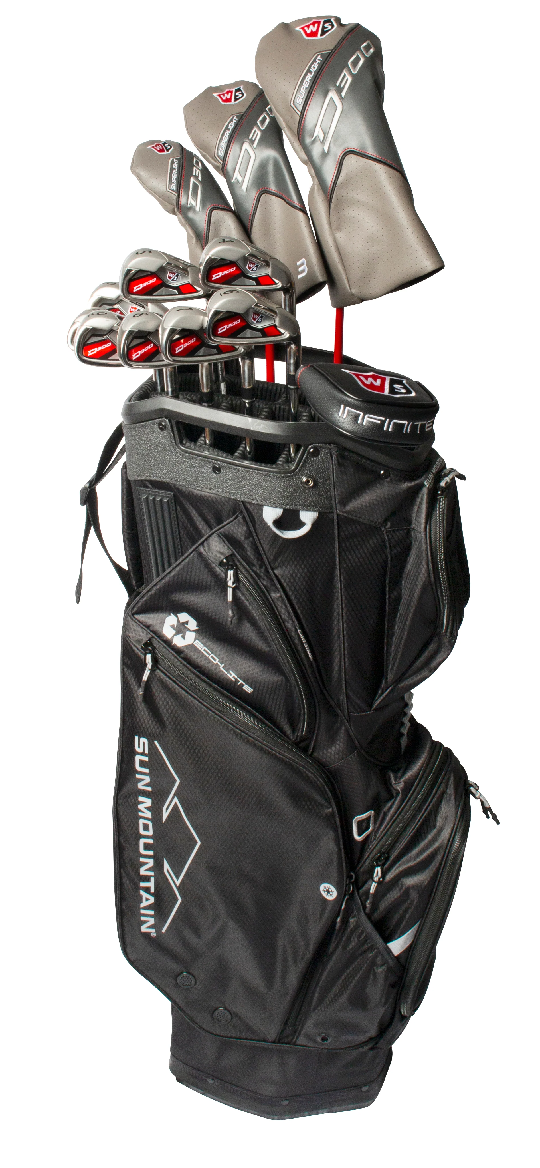 Wilson D300 Golf Club Set