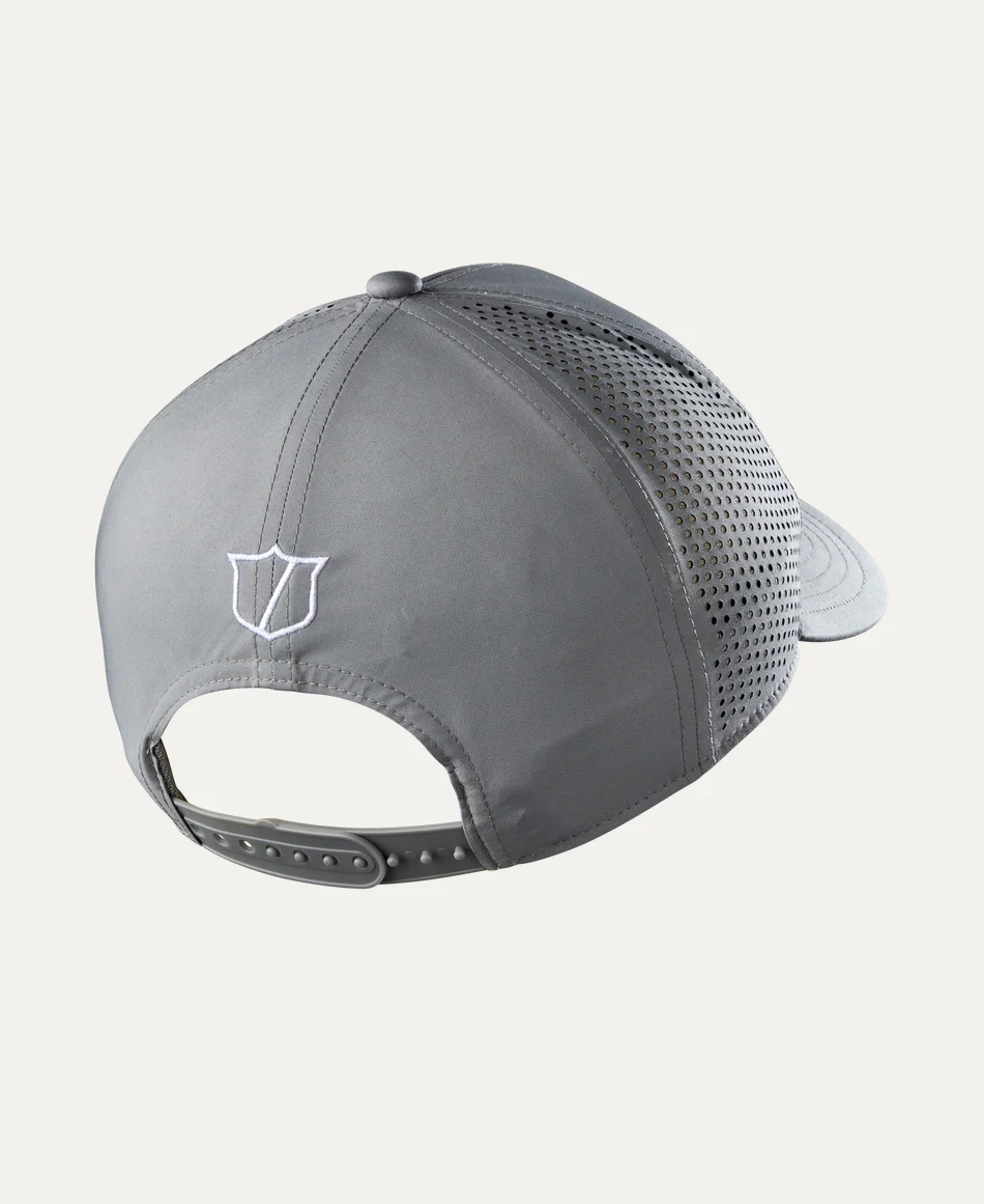 2025 Wilson Golf Performance Cap - Grey