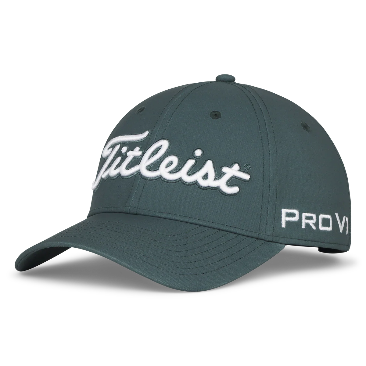 2025 Titleist Tour Performance Cap - Eucalyptus / White