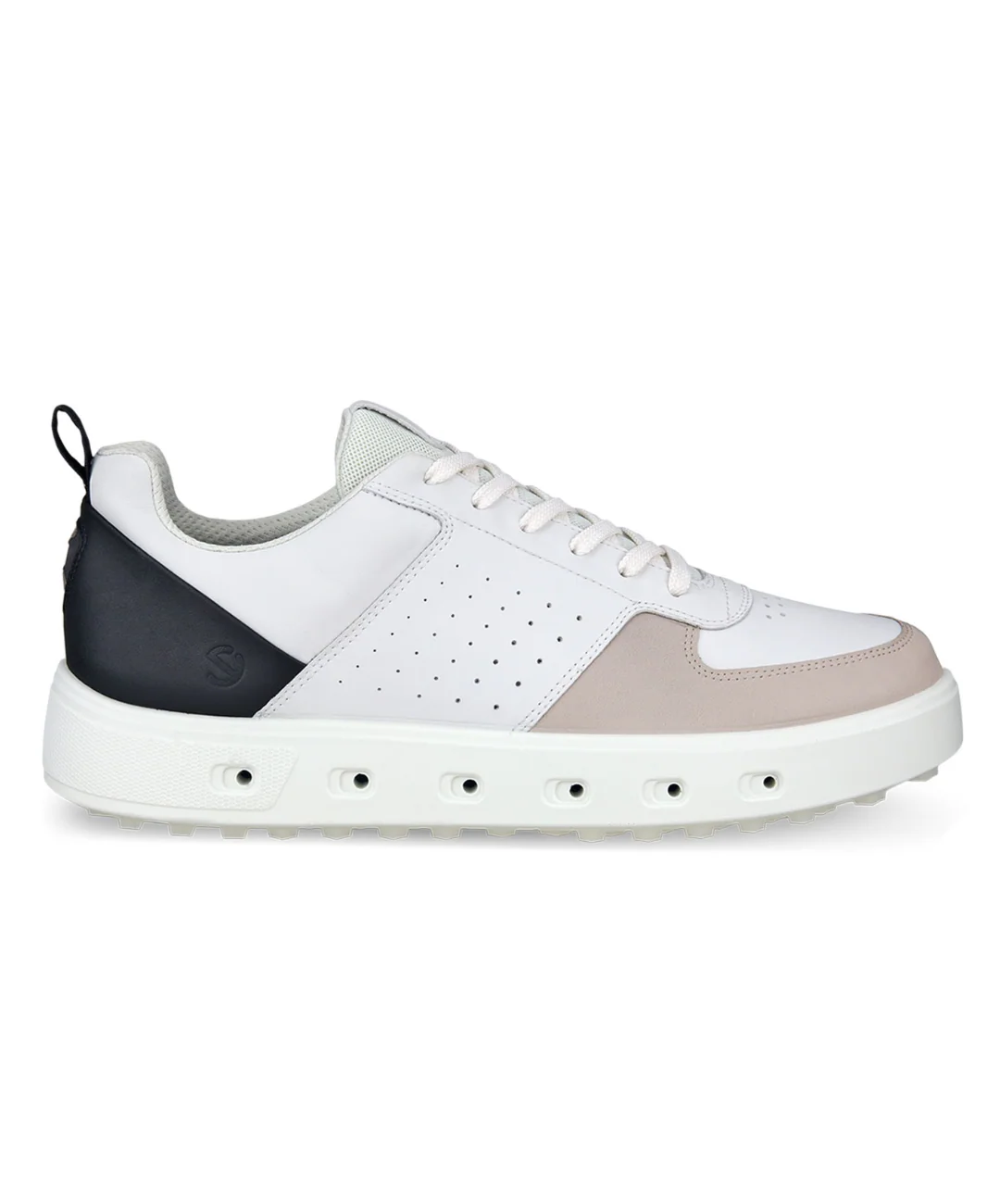 Ecco Men's Street 720 Golf Shoe - White