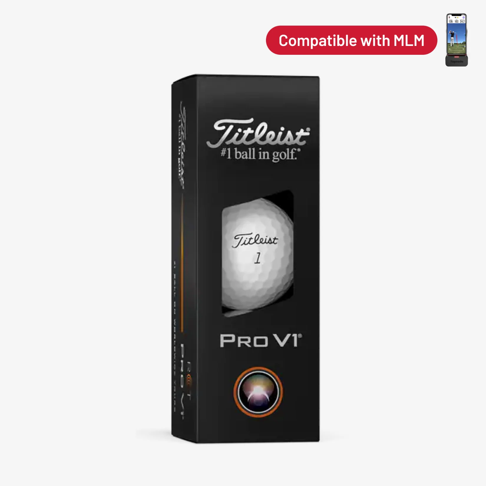 2025 Titleist Pro V1 RCT Golf Ball - Dozen