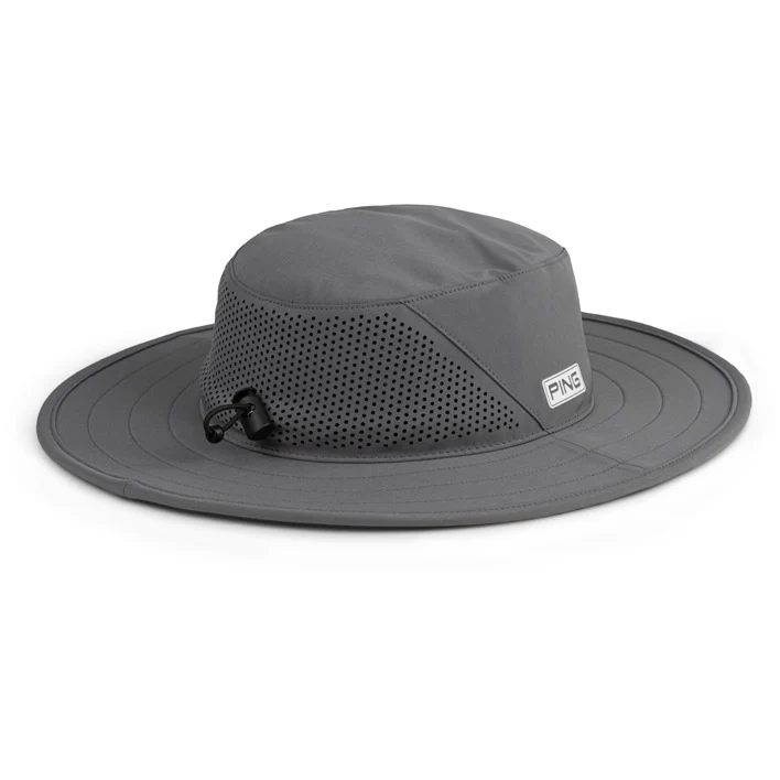 2024 PING Boonie Hat - Grey