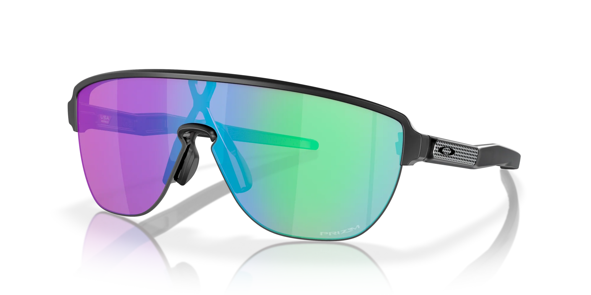 2023 Oakley Corridor Sunglasses - Matte Black Ink Frame with Prizm Golf