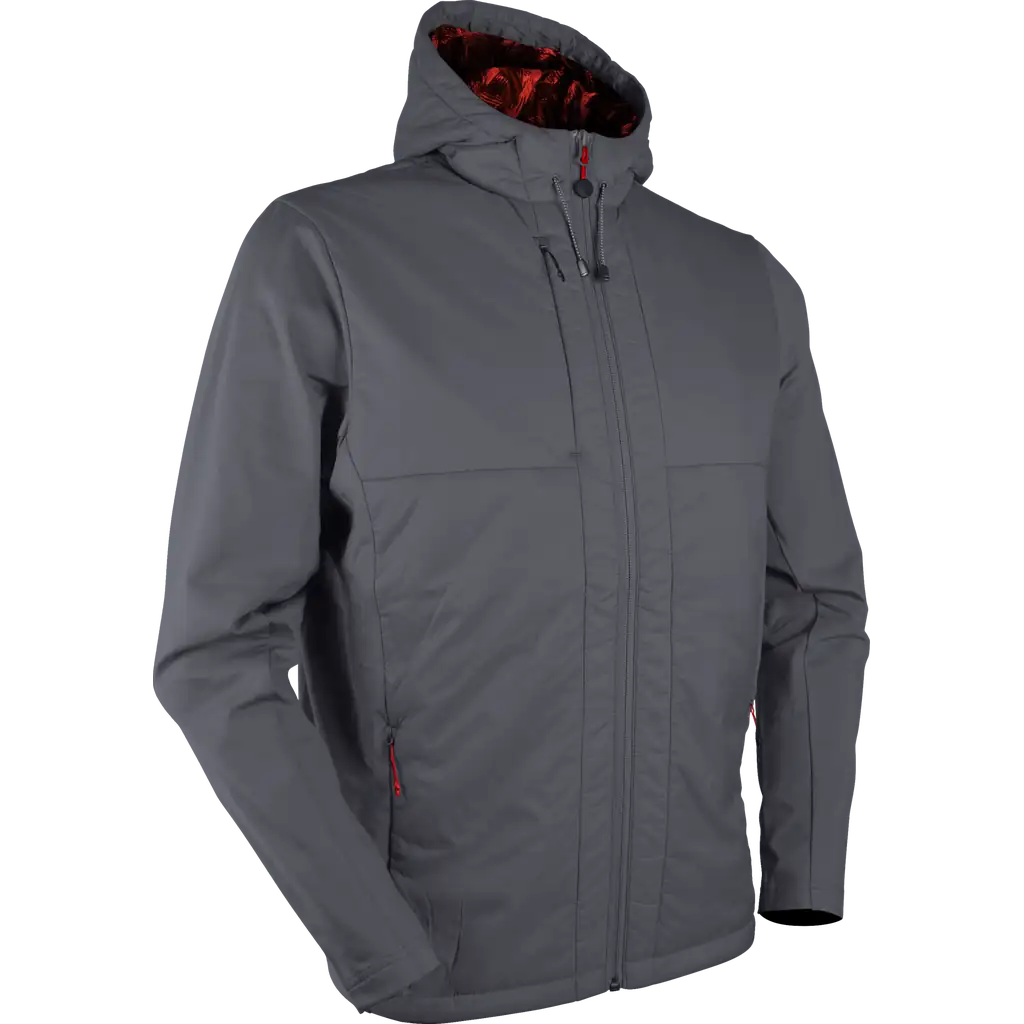 2024 Sun Mountain Men's Colter II Jacket - Steel