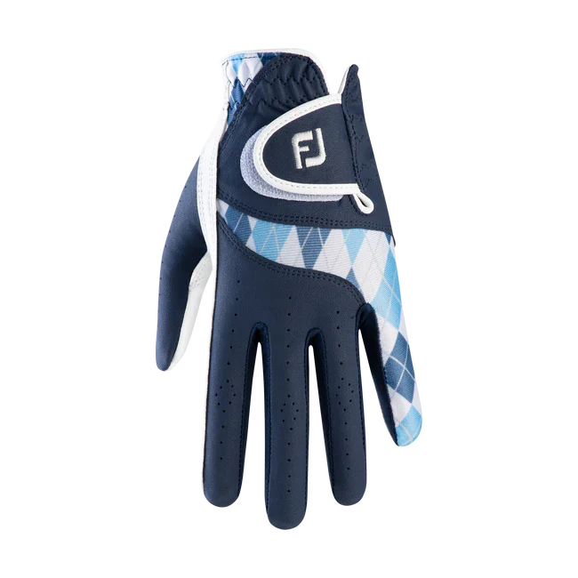 2023 FootJoy Women's Fashion Glove Pair - Navy/White
