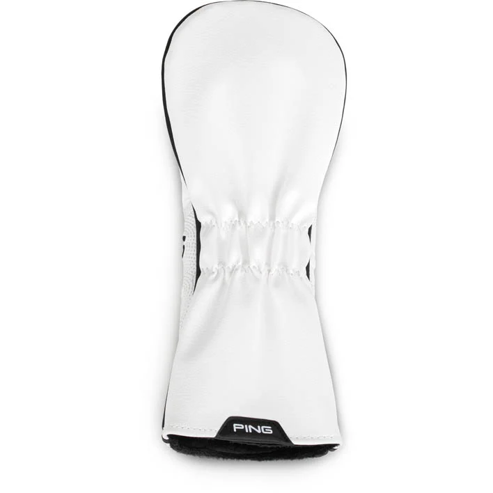 Ping Icon Fairway Wood Headcover - White