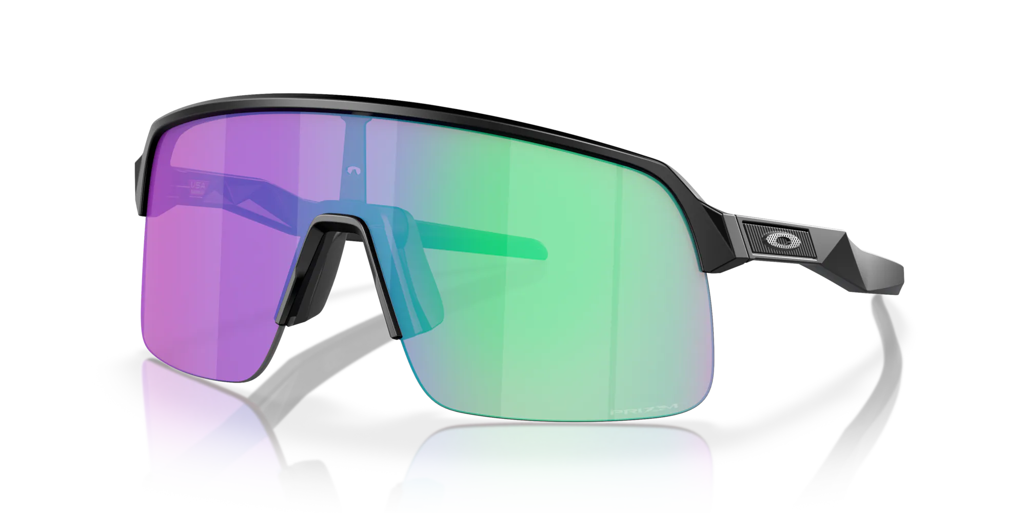 2023 Oakley Sutro Lite Sunglasses - Matte Black Frame with Prizm Golf