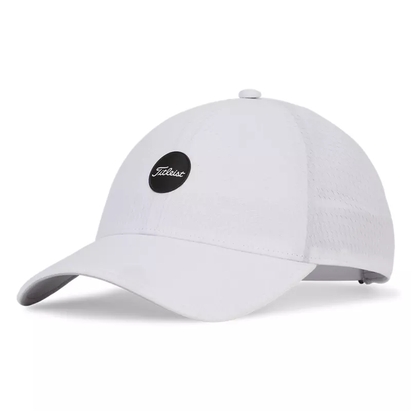 2024 Titleist Montauk Ace Cap - White / Black