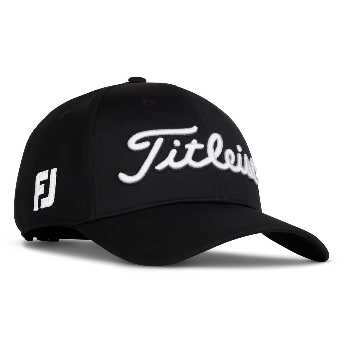 2025 Titleist Tour Performance Cap - Black / White
