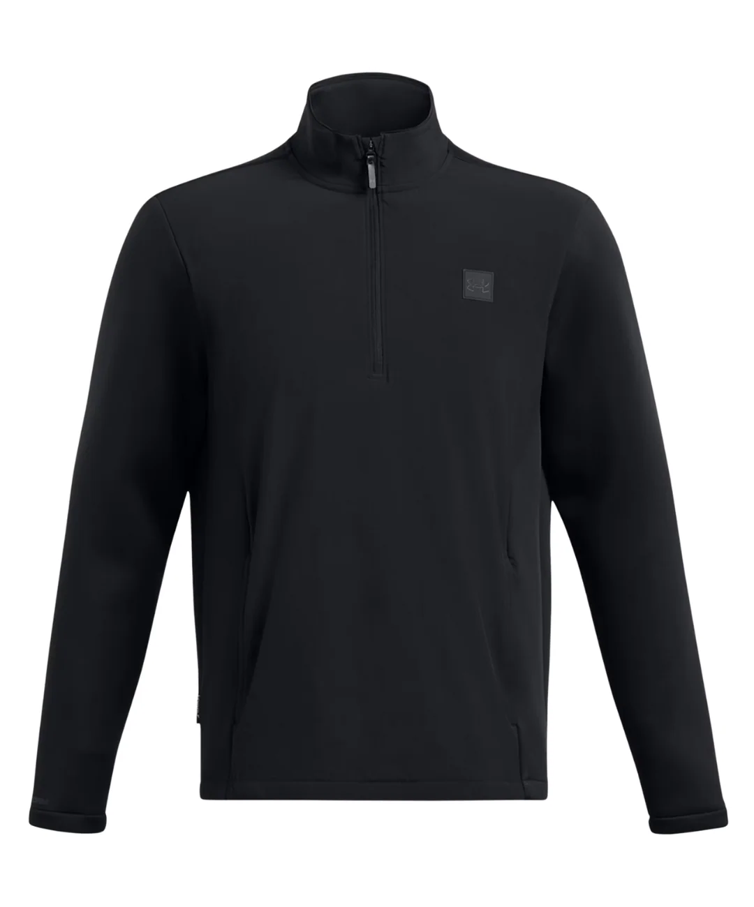 2025 Under Armour Men's Drive Pro Storm 1/2 Zip Pullover - Black