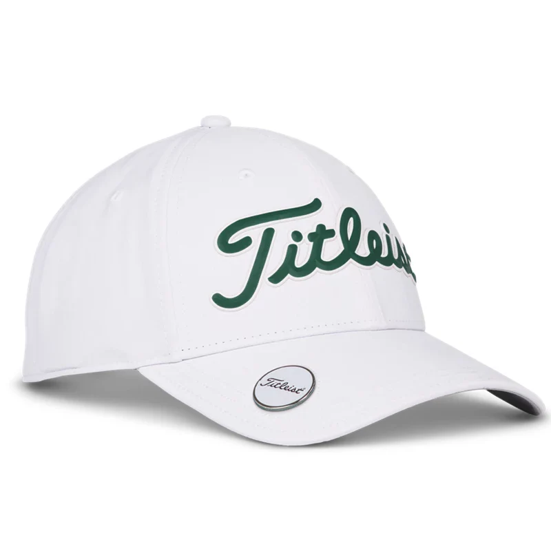2025 Titleist Players Performance Ball Marker Cap - Hunter / White
