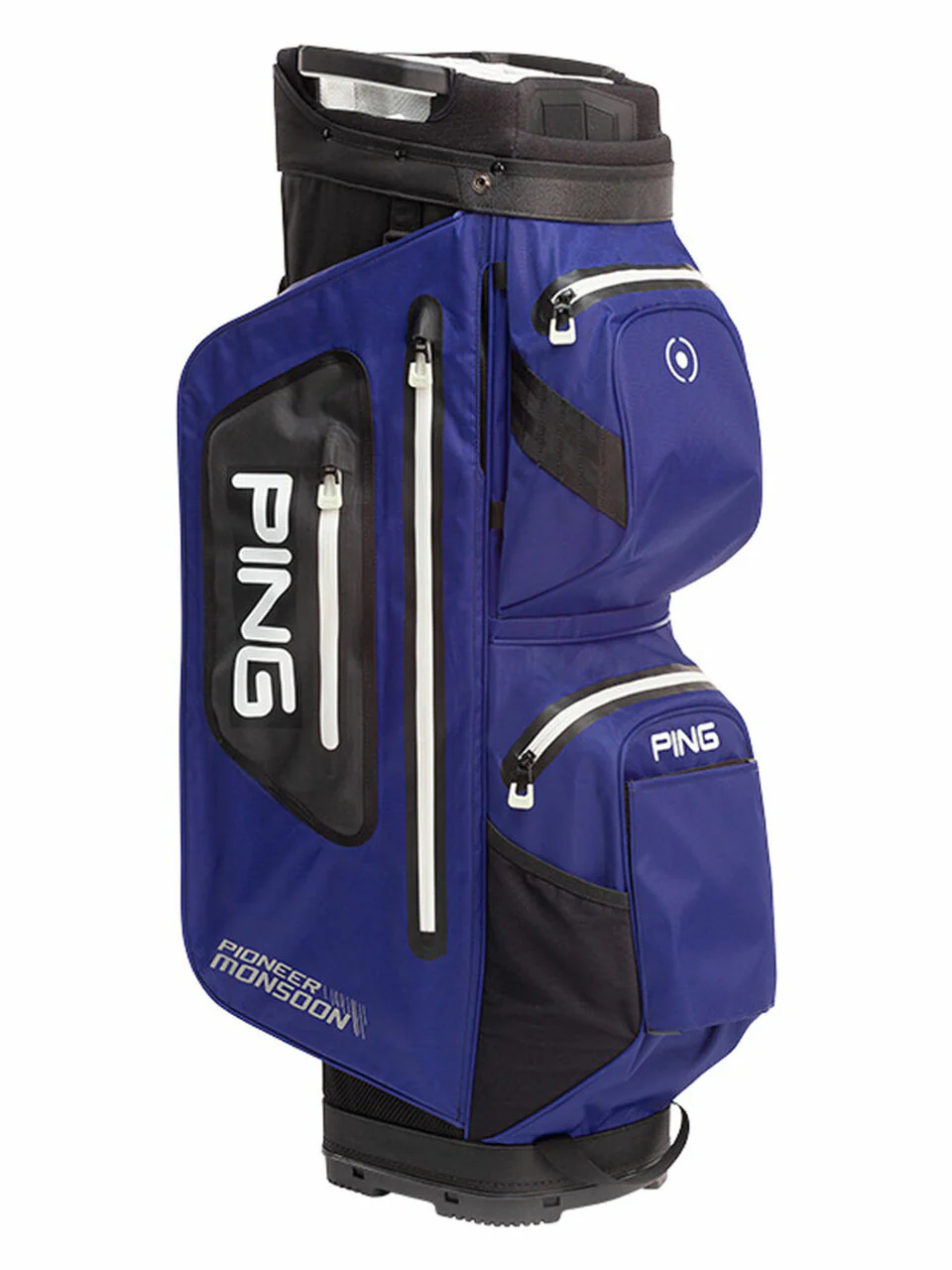Ping Pioneer Monsoon Cart Bag - Cobalt/Blue/Black