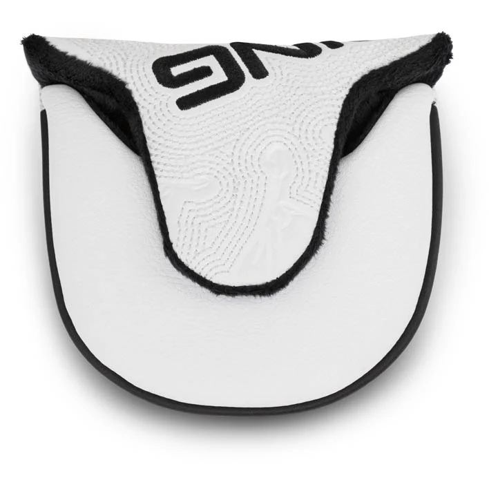 Ping Icon Mallet Putter Headcover - White