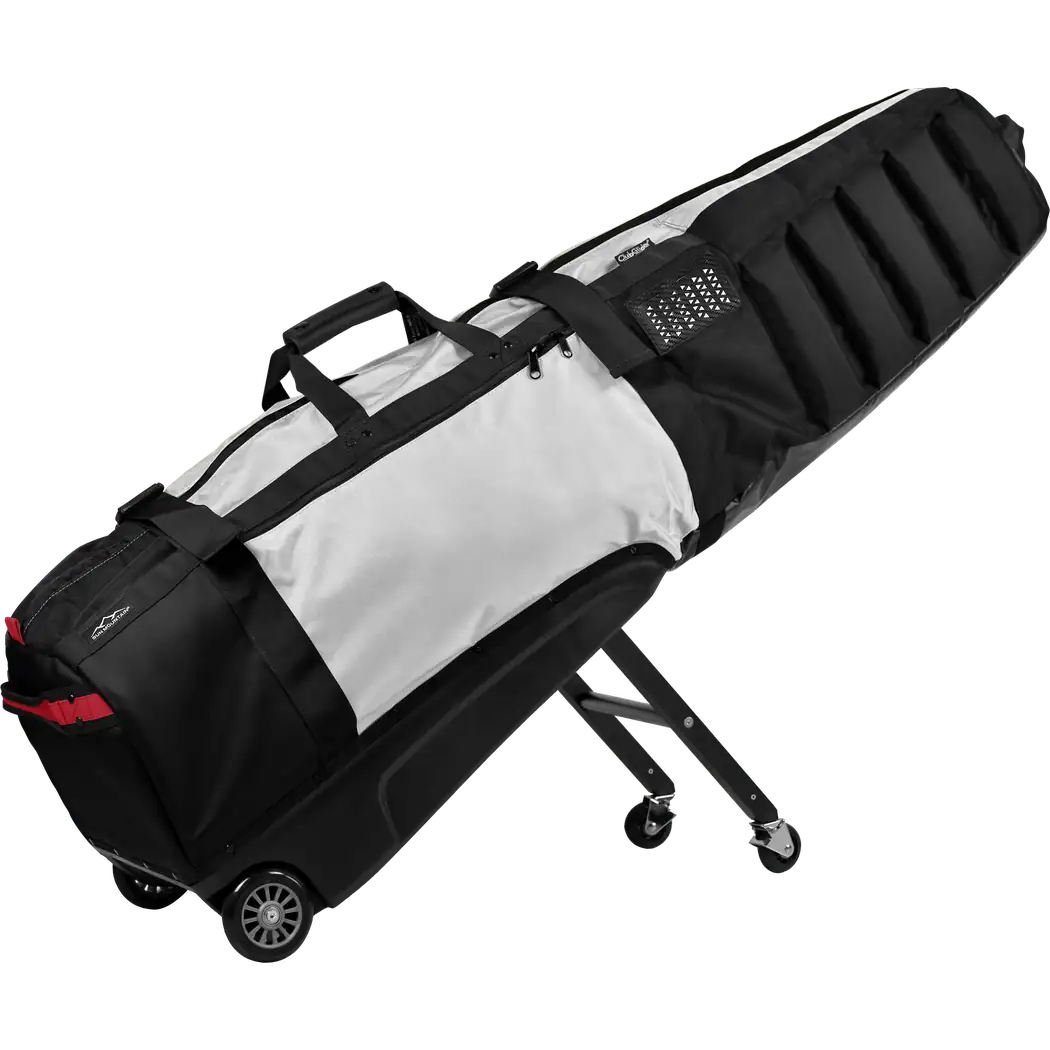 Sun Mountain Club Glider Meridian Travel Cover - Black/White/Red