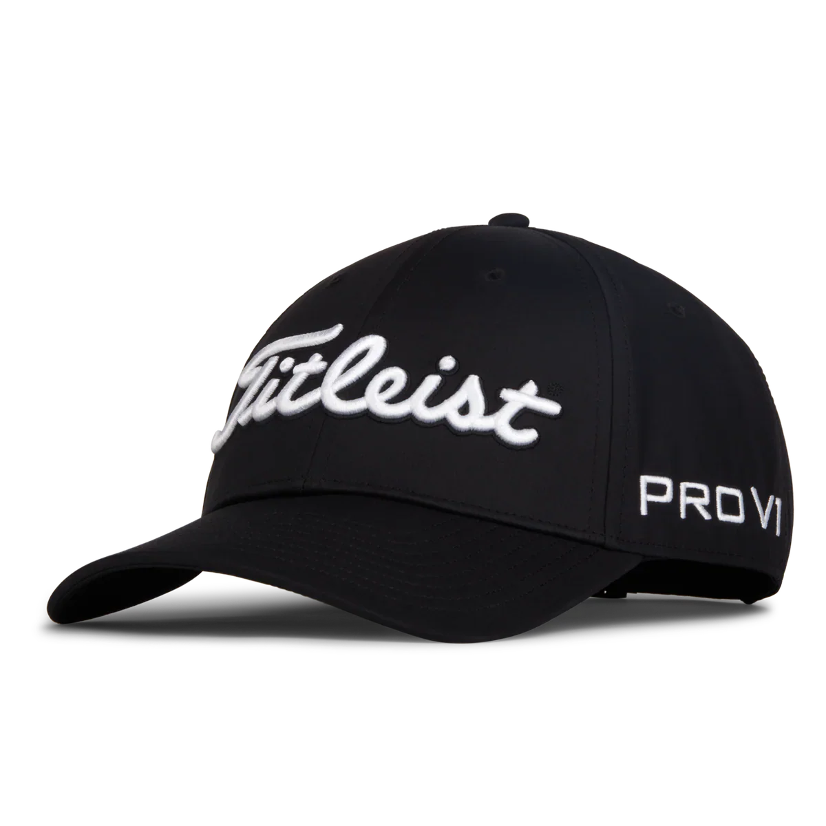 2025 Titleist Tour Performance Cap - Black / White