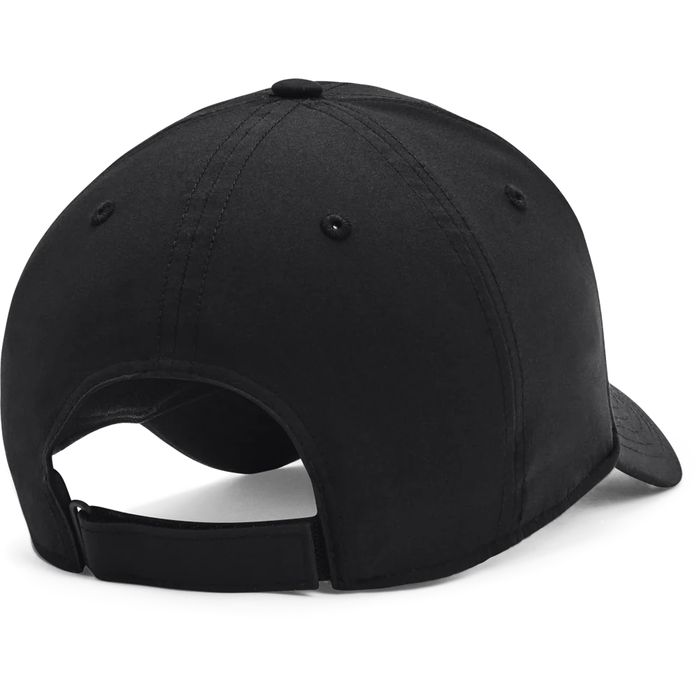 2024 Under Armour Golf96 Men's Hat - Black/White