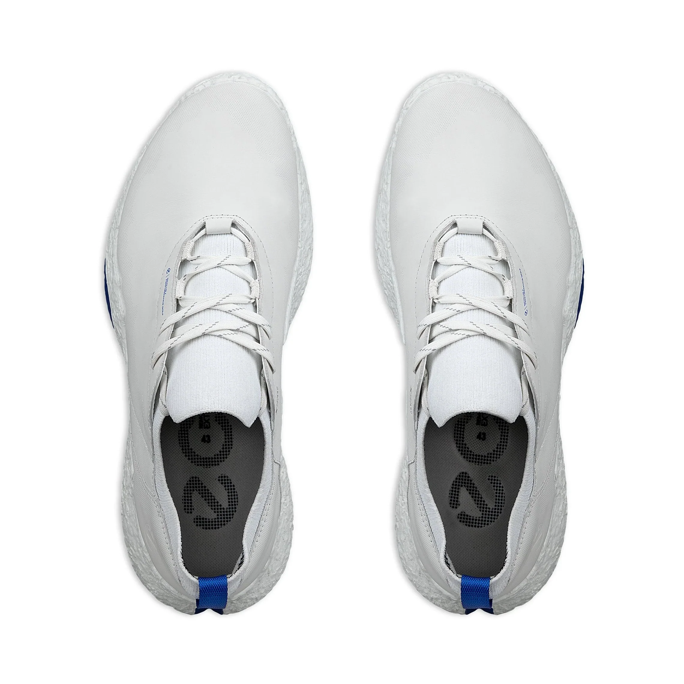 2025 Ecco Men's H5 Golf Shoe - White/Virtual