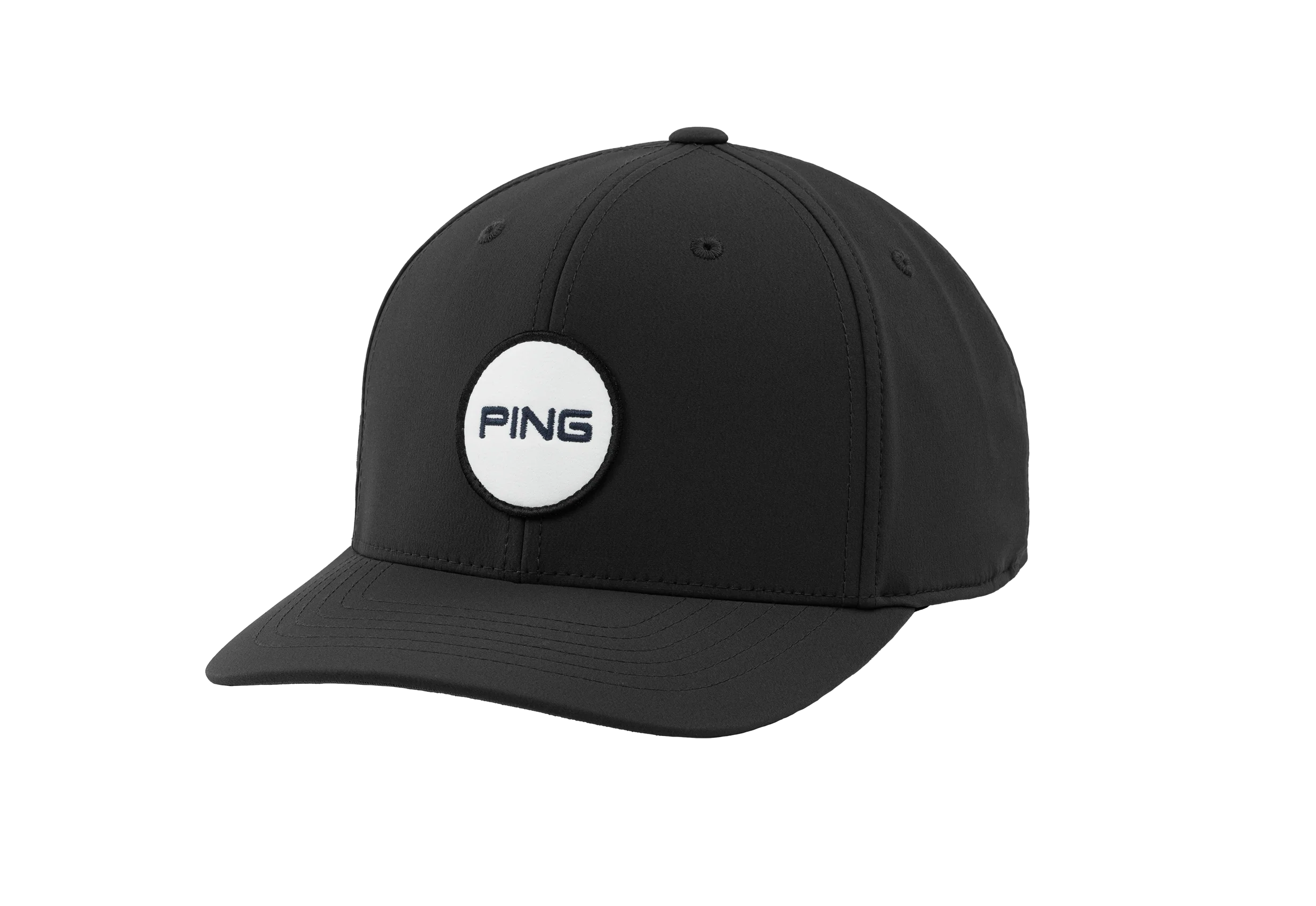 PING Patch Cap - Black