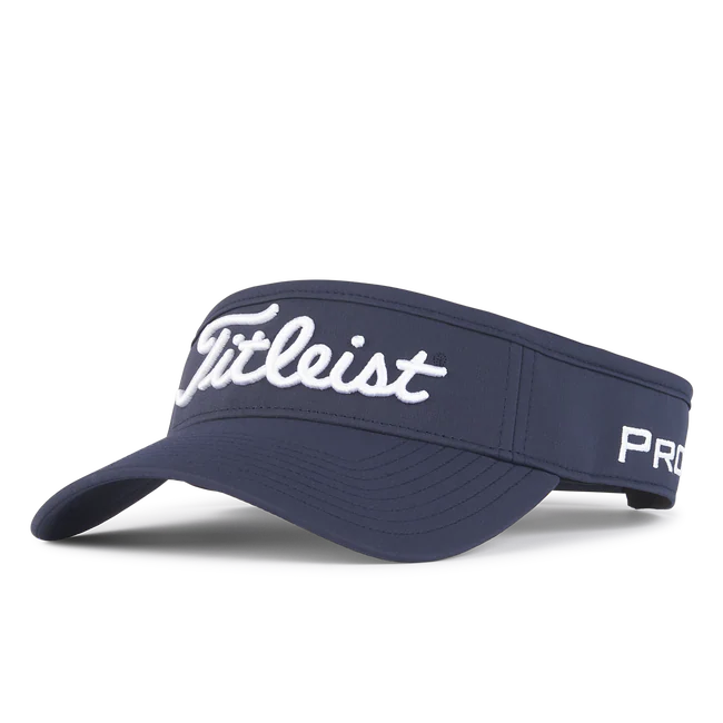 Titleist Tour Performance Visor - Navy/White