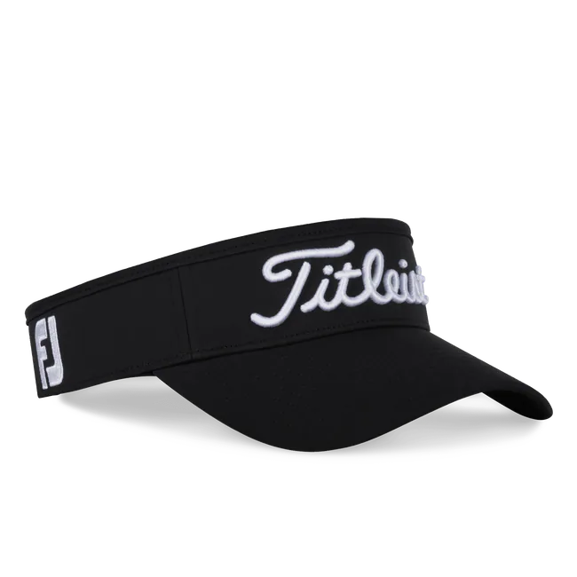 Titleist Tour Performance Visor - Black/White