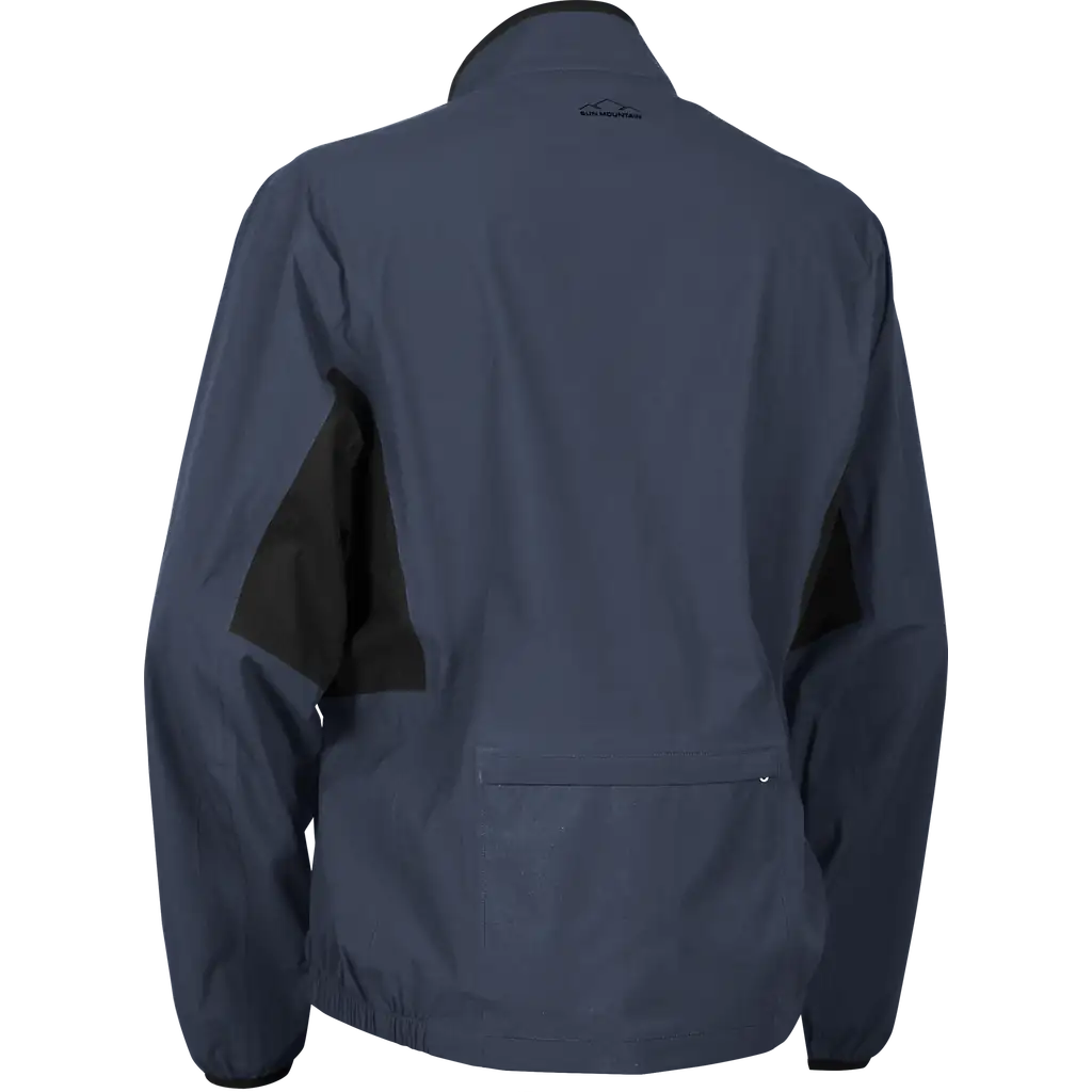 2024 Sun Mountain Men's Monsoon Jacket - Navy