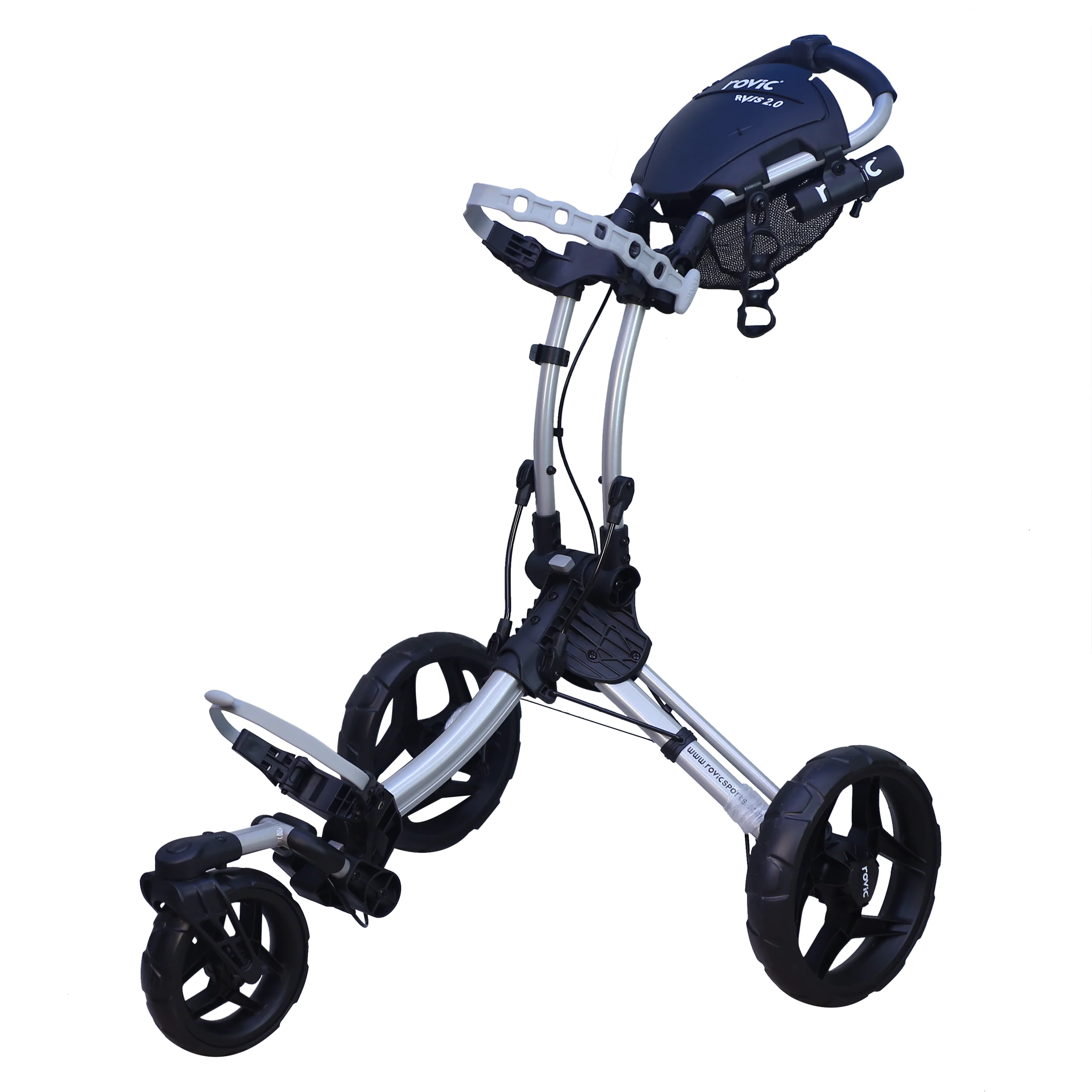 Clicgear RV1S 2.0 Trundler - Silver/Black