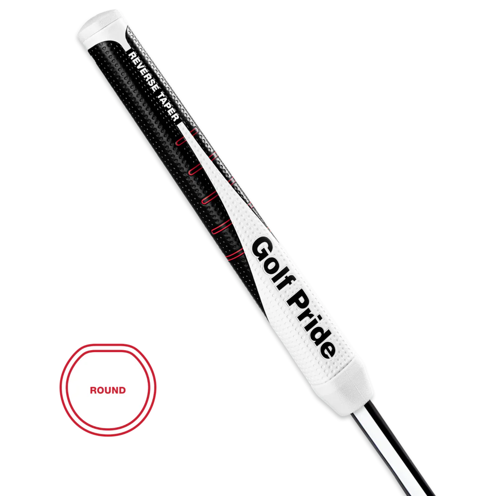 Golf Pride Reverse Taper Round Putter Grip - Small