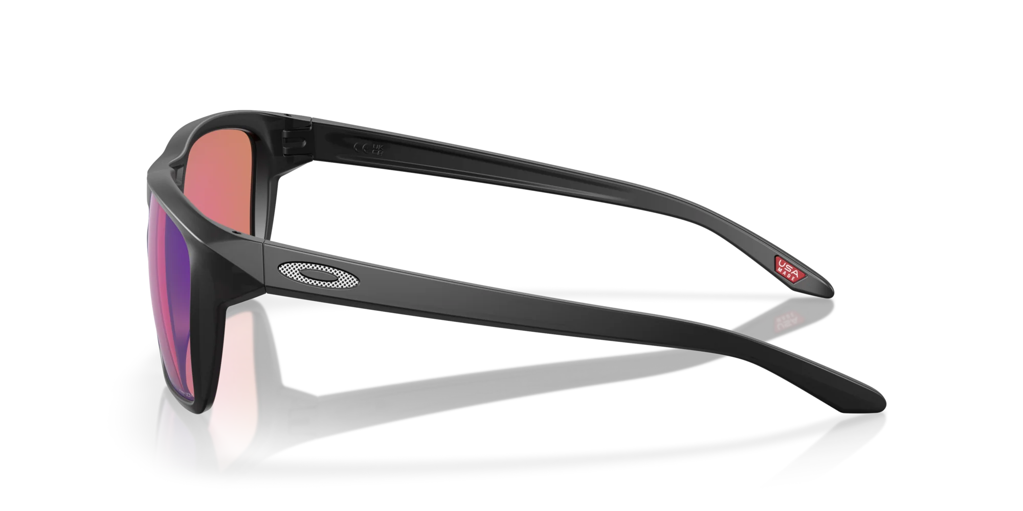 2023 Oakley Holbrook Sunglasses - Black Ink Frame with Prizm Sapphire Polarized