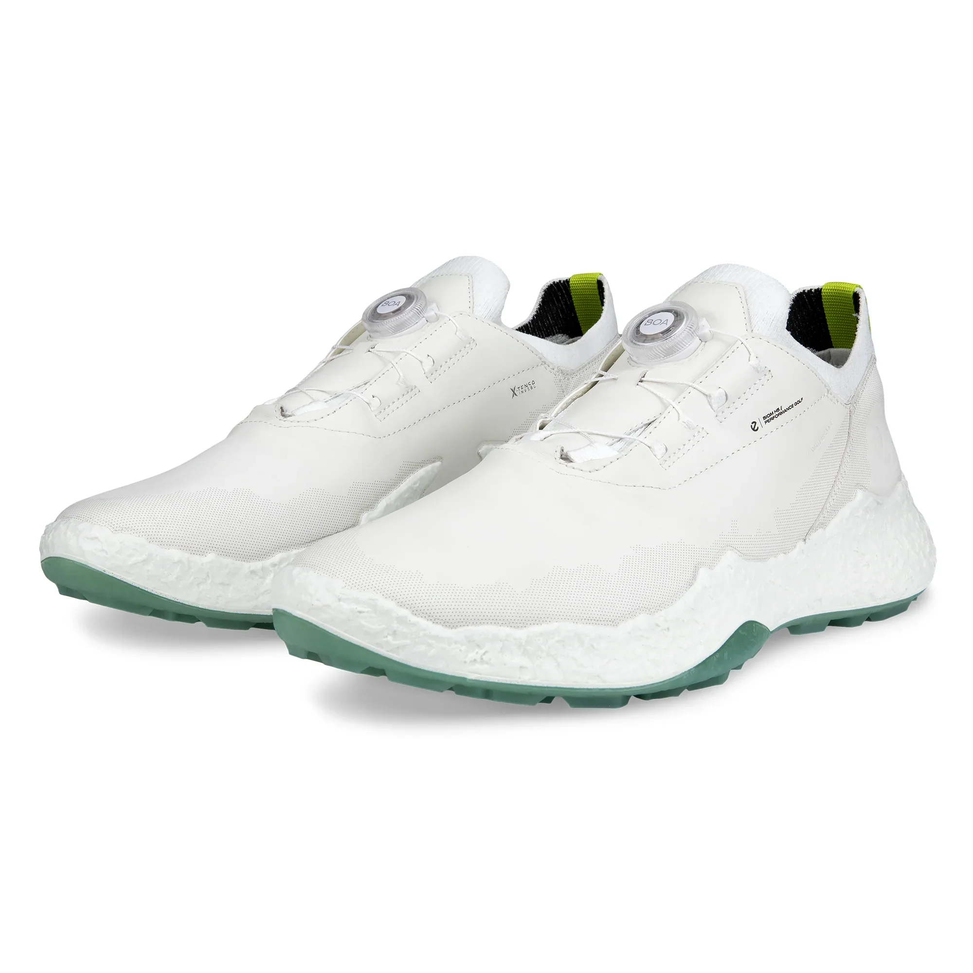 2025 Ecco Men's H5 BOA Golf Shoe - White