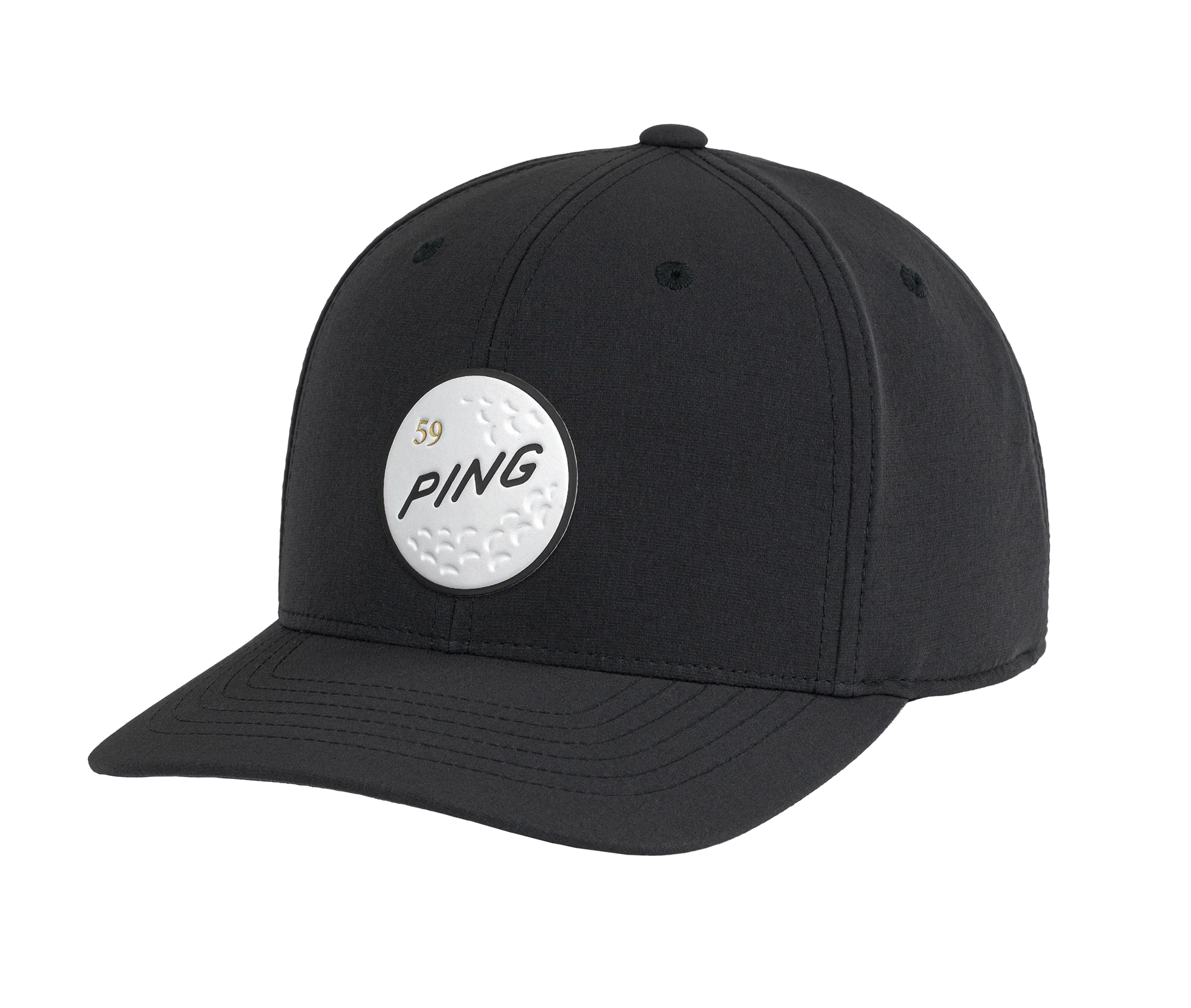 2025 Ping Gutty Cap - Black