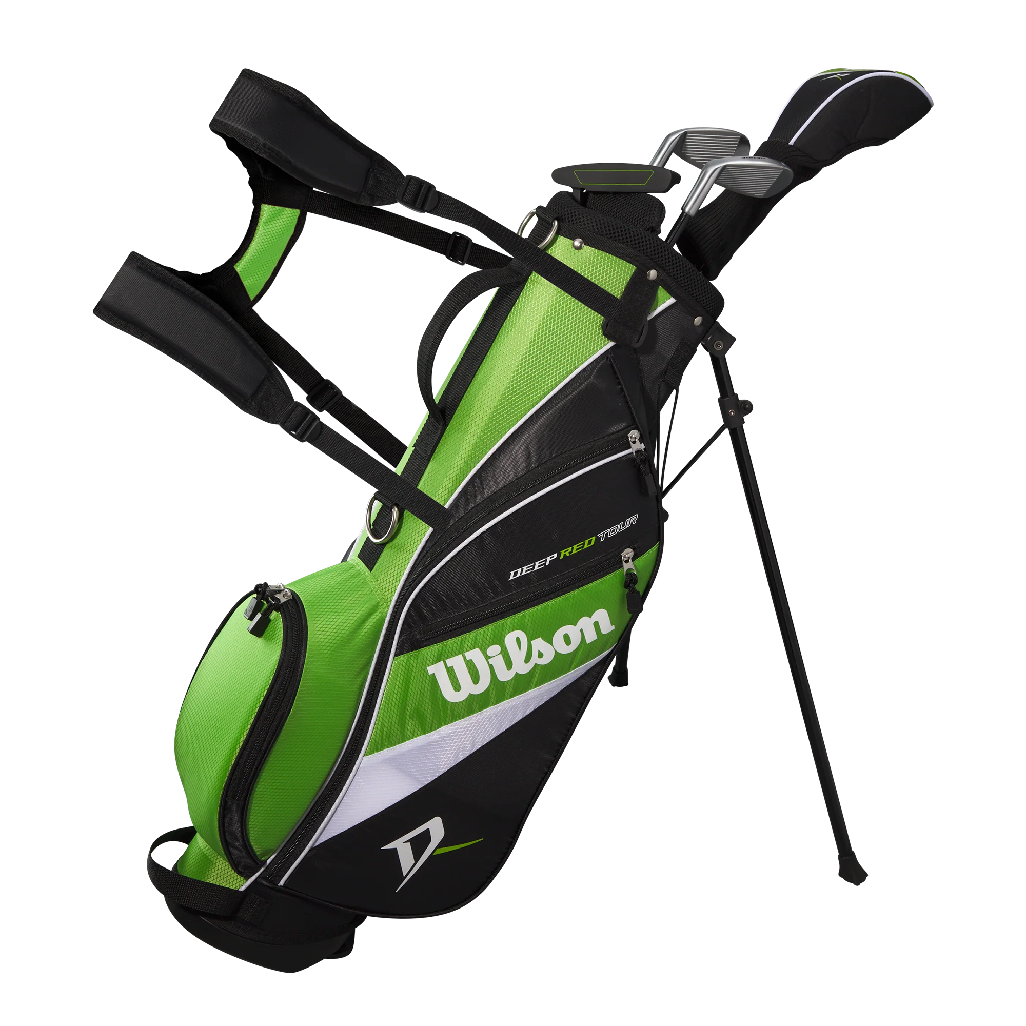 2025 Wilson Deep Red Junior Package Set