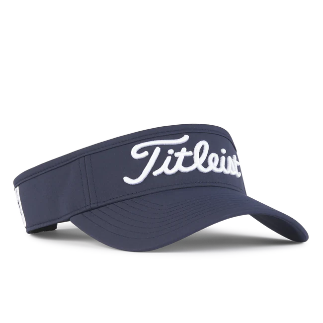 Titleist Tour Performance Visor - Navy/White