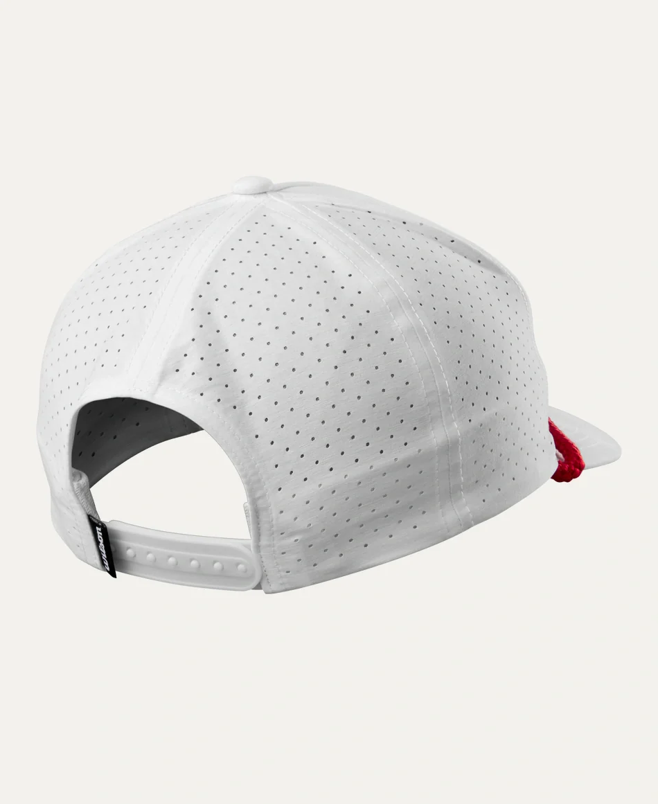 2025 Wilson Golf Rope Cap - White